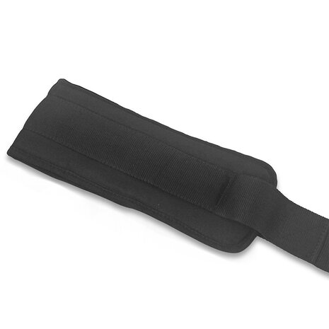 Brutus - Sling, Kussen en Stijgbeugels - Nylon - Zwart