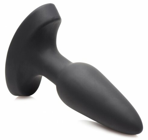 BootySparks - Fuck Me Laser - Buttplug met laser projectie FUCK ME - Maat M