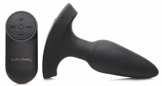 BootySparks - Fuck Me Laser - Buttplug met laser projectie FUCK ME - Maat M