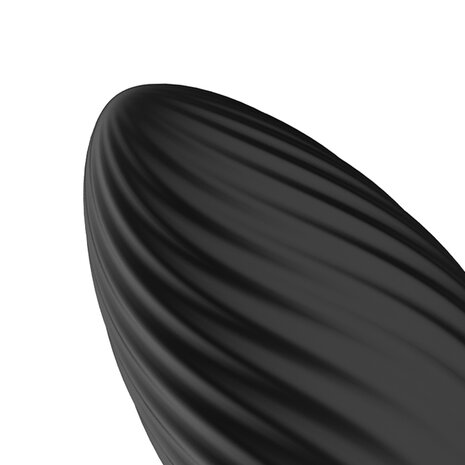 Nexus - Tornado - Vibrerende Buttplug - Zwart - Maat M