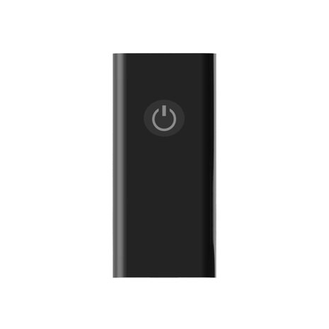 Nexus - Tornado - Vibrerende Buttplug - Zwart - Maat L
