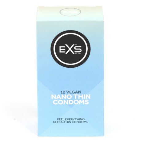 EXS Nano Thin Condooms - 12 stuks