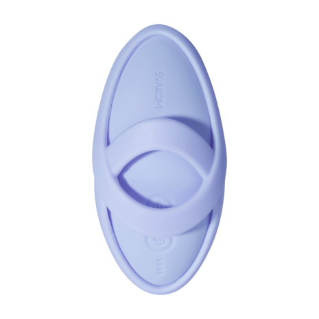 Svakom - Echo 2 - Flexibele Vinger Vibrator - App Control - Sky Blue