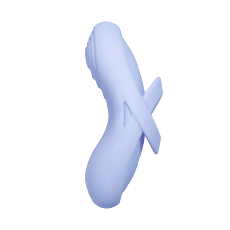 Svakom - Echo 2 - Flexibele Vinger Vibrator - App Control - Sky Blue