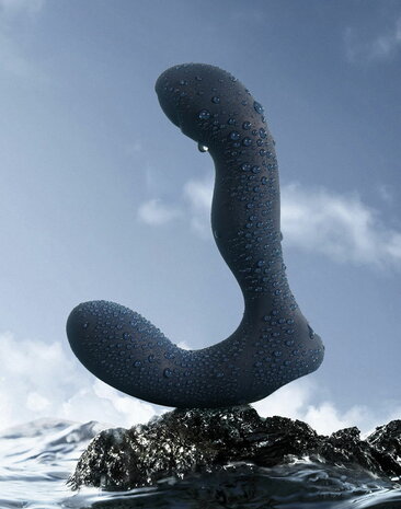 Svakom - Iker Neo - Perineum & Prostaat Vibrator - App Control - Donkerblauw