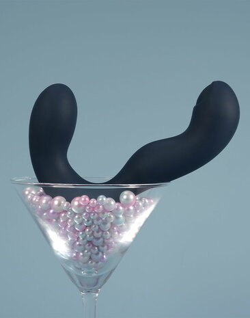 Svakom - Iker Neo - Perineum & Prostaat Vibrator - App Control - Donkerblauw