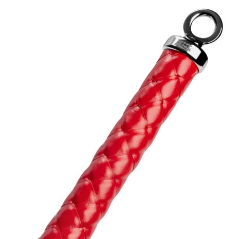 RISE - BDSM Zweep - Feather Single Tail - Rood