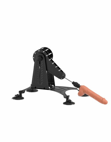ZSEX - High Foot Fuck Machine - Zwart