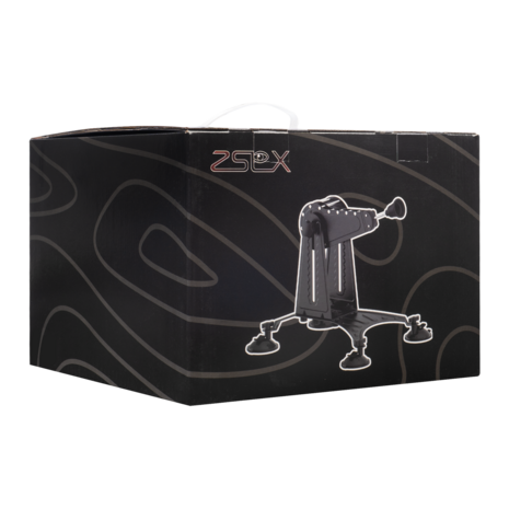 ZSEX - High Foot Fuck Machine - Zwart