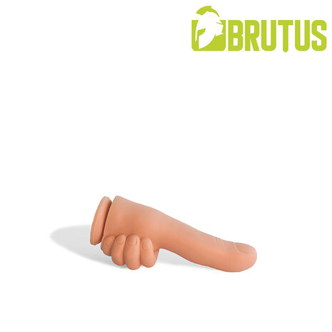 Brutus Handsome - Siliconen Dildo Duim - Thumber - Maat M - 19 cm lengte