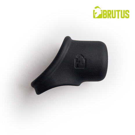 Brutus - Shaft Hugger - Ultrazachte Cocksling - Zwart