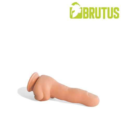 Brutus Handsome - Siliconen Dildo Vinger - FXXK U - Maat L - 23,5 cm lang