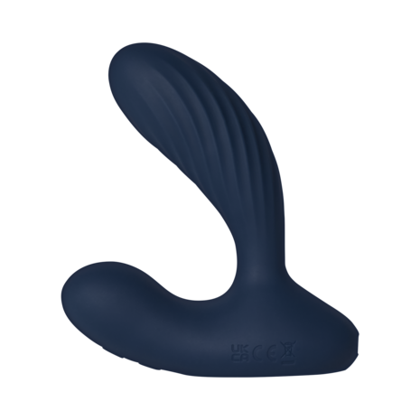 Svakom - Connexion Series Vick Neo 2 - Prostaat Vibrator - App Control - Donkerblauw
