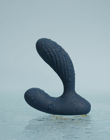 Svakom - Connexion Series Vick Neo 2 - Prostaat Vibrator - App Control - Donkerblauw