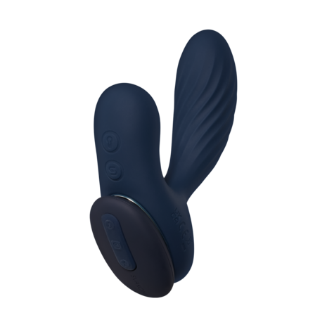 Svakom - Connexion Series Vick Neo 2 - Prostaat Vibrator - App Control - Donkerblauw