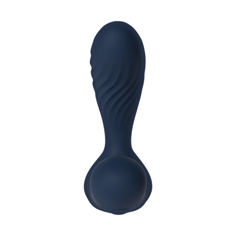 Svakom - Connexion Series Vick Neo 2 - Prostaat Vibrator - App Control - Donkerblauw