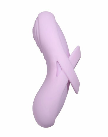 Svakom - Echo 2 - Flexibele Vinger Vibrator - App Control - Pink Lilac