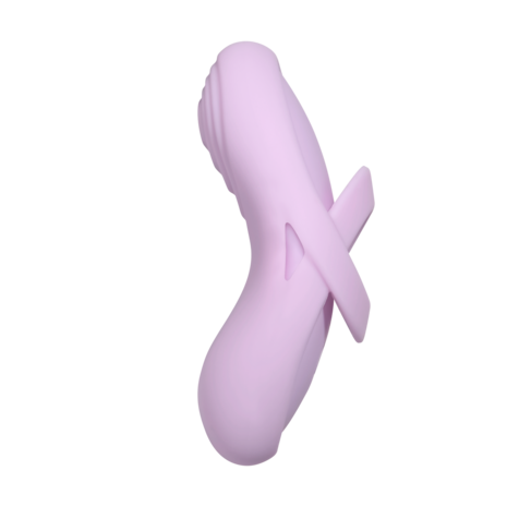Svakom - Echo 2 - Flexibele Vinger Vibrator - App Control - Pink Lilac