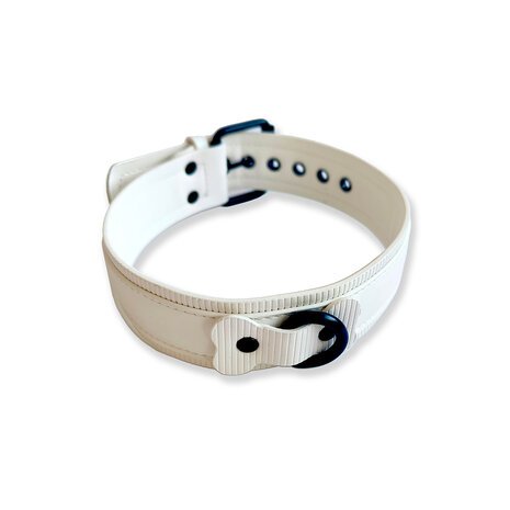 Brutus Vegan Puppy Collar - Wit