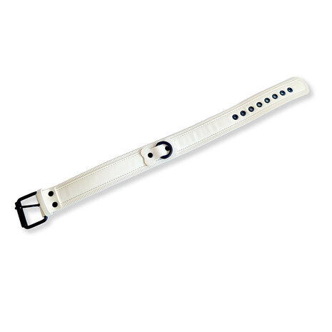 Brutus Vegan Puppy Collar - Wit