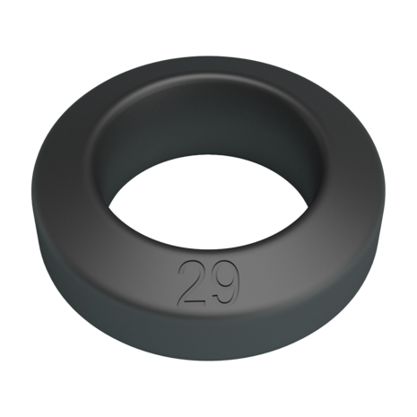Crazy Bull - Brodan - Cockring - Model 9 - Zwart