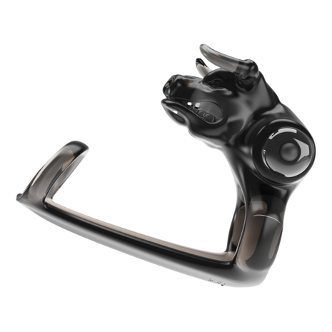 Pretty Love - Bull Warrior - Penisring - Zwart