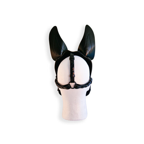 Brutus Vegan Puppy Hood - Zwart