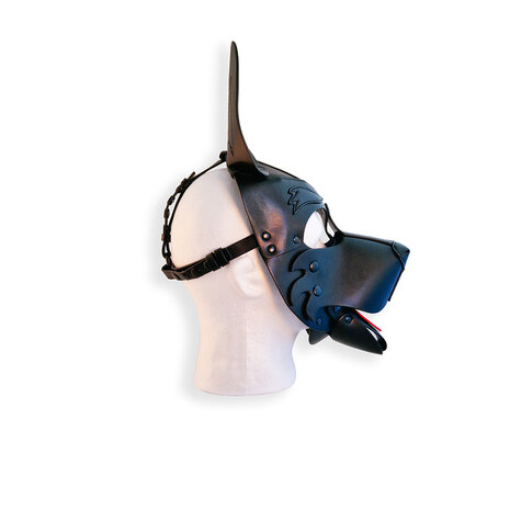 Brutus Vegan Puppy Hood - Zwart