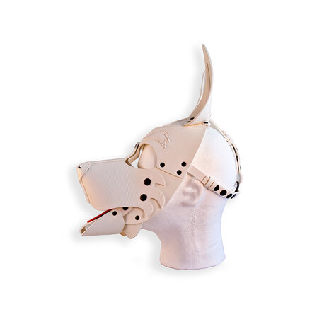 Brutus Vegan Puppy Hood - Wit