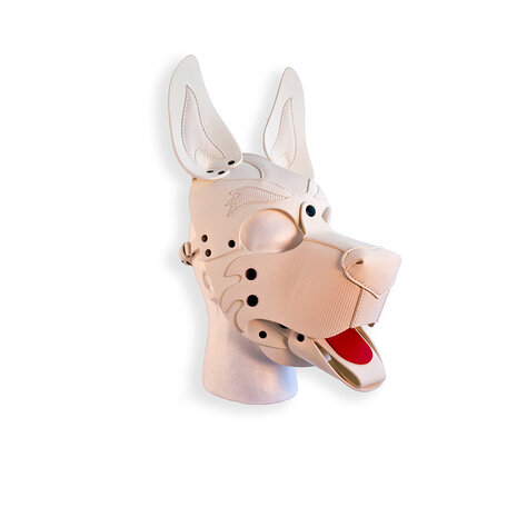 Brutus Vegan Puppy Hood - Wit