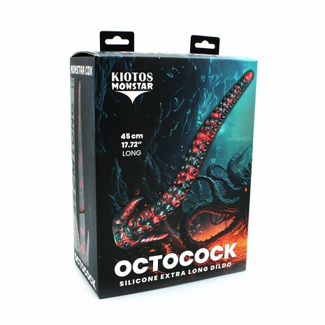 Kiotos Monstar - Octo Cock - Fantasie Dildo