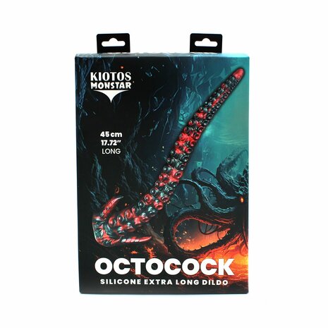 Kiotos Monstar - Octo Cock - Fantasie Dildo