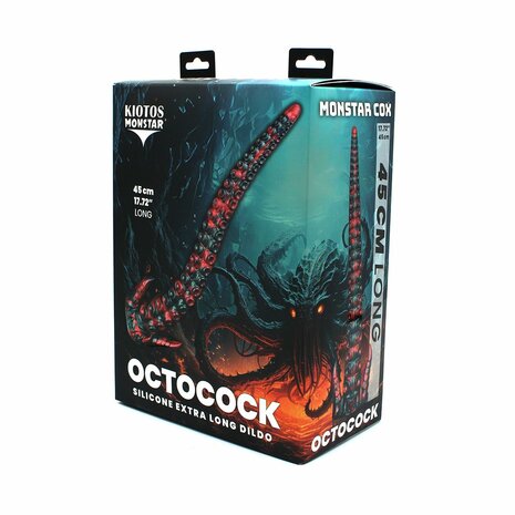 Kiotos Monstar - Octo Cock - Fantasie Dildo