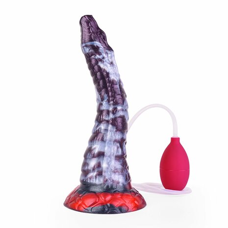 Kiotos Monstar - Serpiente Cock - Spuitende Dildo