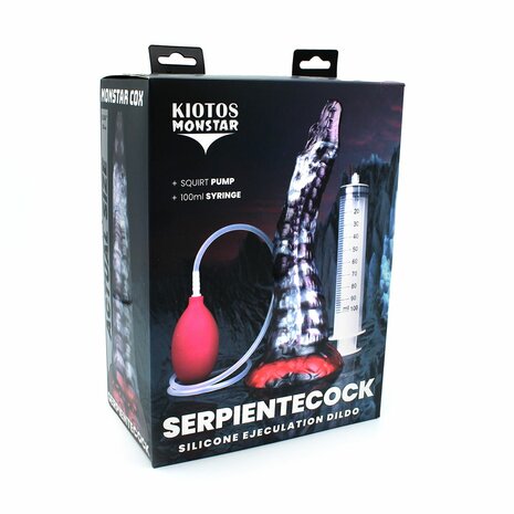 Kiotos Monstar - Serpiente Cock - Spuitende Dildo