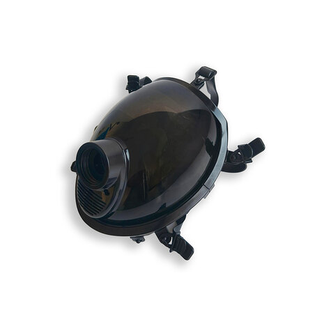 Gasmaster - Zwart MSX Smoke Full Visor Gas Mask
