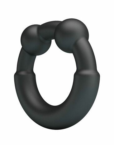 Crazy Bull - Meco - Cockring - Model 15 - Zwart
