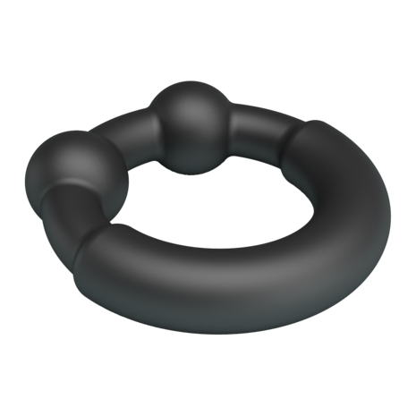 Crazy Bull - Meco - Cockring - Model 15 - Zwart