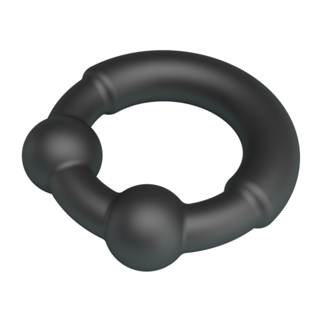 Crazy Bull - Meco - Cockring - Model 15 - Zwart