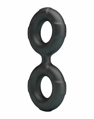 Crazy Bull - Radwan - Cockring - Model 19 - Zwart