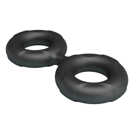 Crazy Bull - Radwan - Cockring - Model 19 - Zwart