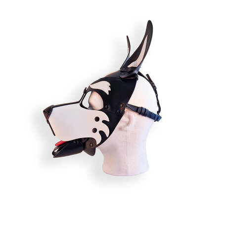 Brutus Vegan Puppy Hood - Zwart/Wit