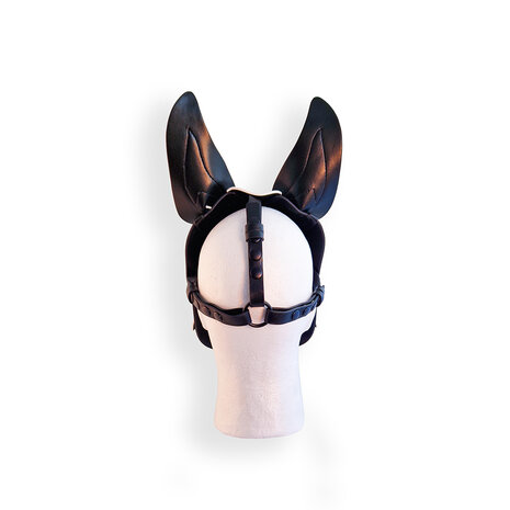 Brutus Vegan Puppy Hood - Zwart/Wit