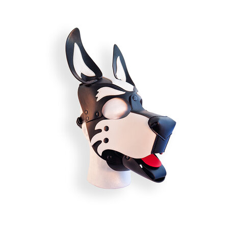 Brutus Vegan Puppy Hood - Zwart/Wit