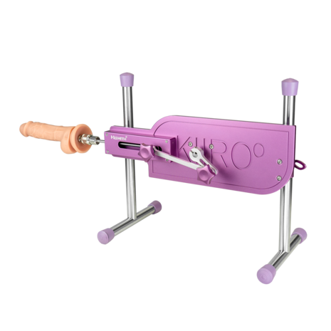 Kiiroo - PleasureDrive - Interactieve Webcam Neukmachine - Roze