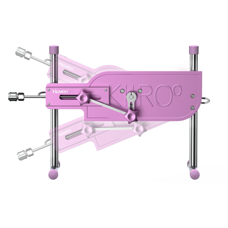 Kiiroo - PleasureDrive - Interactieve Webcam Neukmachine - Roze