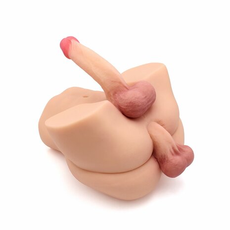 Kiotos - Masturbator Penis in Ass & Dildo