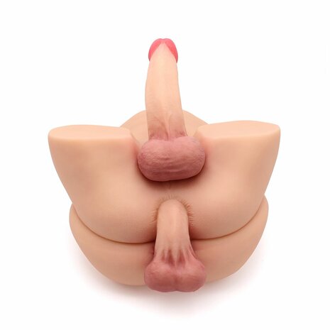 Kiotos - Masturbator Penis in Ass & Dildo