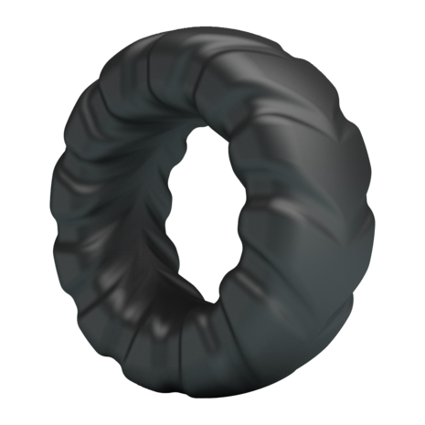 Crazy Bull - Jeriko - Cockring - Model 1 - Zwart