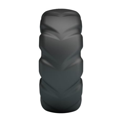 Crazy Bull - Jeriko - Cockring - Model 1 - Zwart